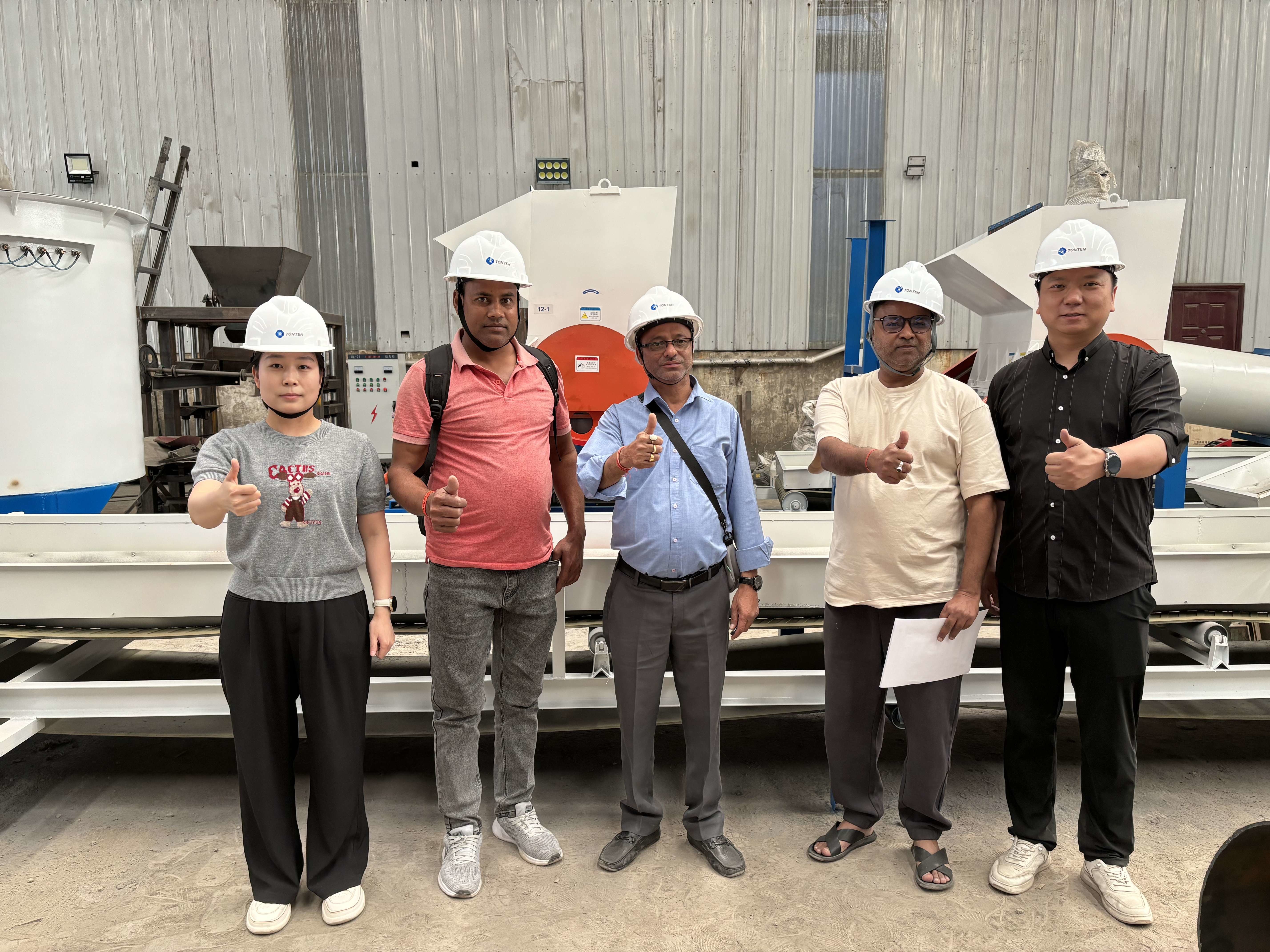 China TONTEN MACHINERY LIMITED Perfil da companhia
