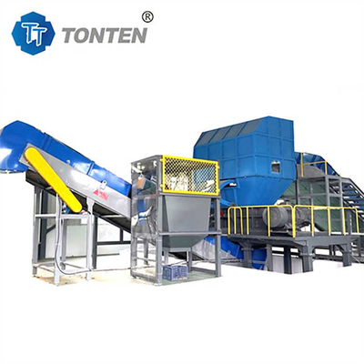 Máquina de triagem de resíduos domésticos