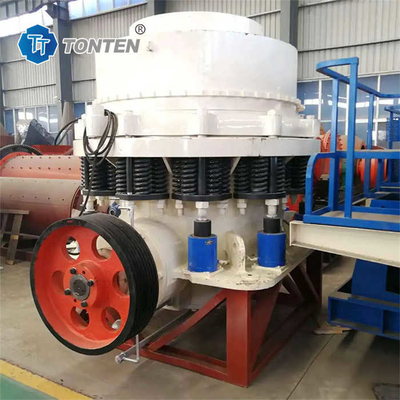 Máquina de trituração de cones de rocha Triturar resíduos de construção Triturar máquinas de trituração de cones