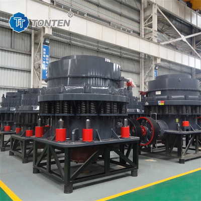 Máquina de trituração de cones de rocha Triturar resíduos de construção Triturar máquinas de trituração de cones