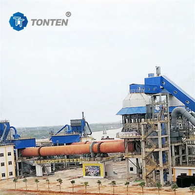 Metalurgia Forno rotativo Secador de cimento Roastador elétrico a gás Forno rotativo