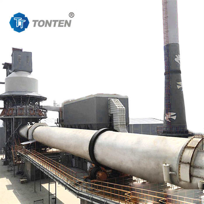Forno rotativo de cimento Forno rotativo de calcinação
