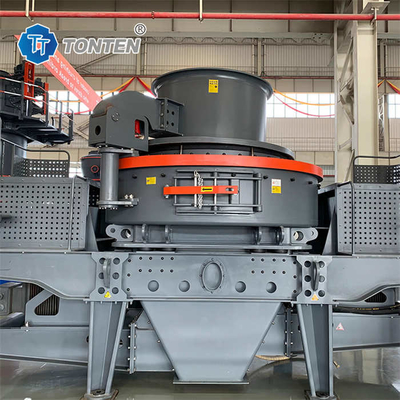 Máquina de triturador de pedra de cascalho Construção Triturador de impacto de eixo vertical