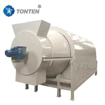 Máquina de secagem de rolos de amendoim de soja Máquina de secagem de pó de grãos