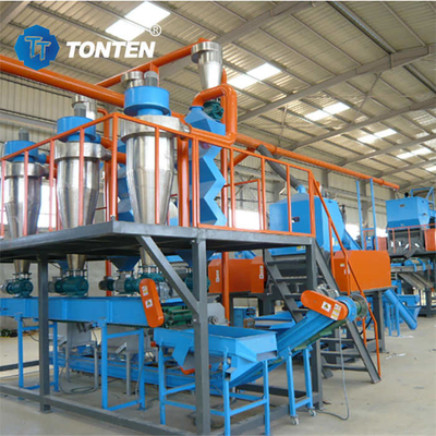 Máquina de reciclagem de triturador de pneus