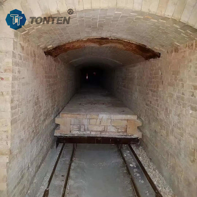 Equipamento de secagem de fornos de túneis de tijolos de argila para sinterização de metais a altas temperaturas