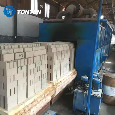 Forno de túnel industrial Cerâmica de tijolo Sinterização Secagem de túnel Forno