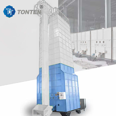 Secador de torre de milho de arroz Equipamento de secagem contínua Secador de torre de soja