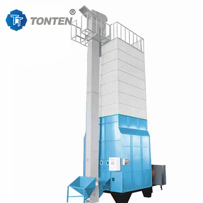 Secador de torre de milho de arroz Equipamento de secagem contínua Secador de torre de soja