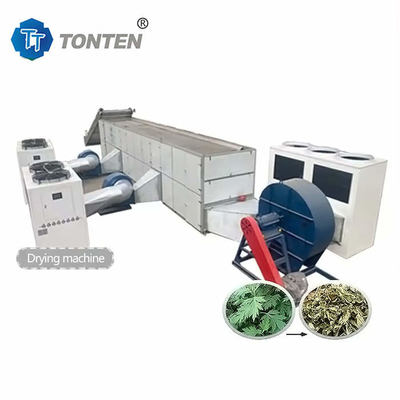 Máquina de secagem de cinturão de malha de chili de camadas múltiplas Dehydrator de aço inoxidável