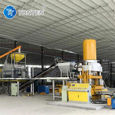 Construção Linha de reciclagem de resíduos de betão triturador semi-automático