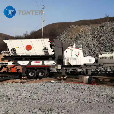 Linha de produção de triturador de pedra para construção