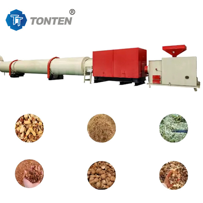 Secador de rolos aquecimento de vinho branco grãos de pão migalhas de alimento secador de pellets