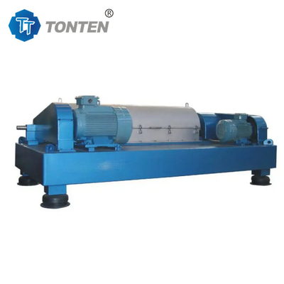 Máquina de centrífuga de lama líquida sólida para desaguar 3900 RPM