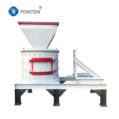 Triturador composto Quartz Serpentine Arena Alto Forno Máquina de Fabricação de areia de escória