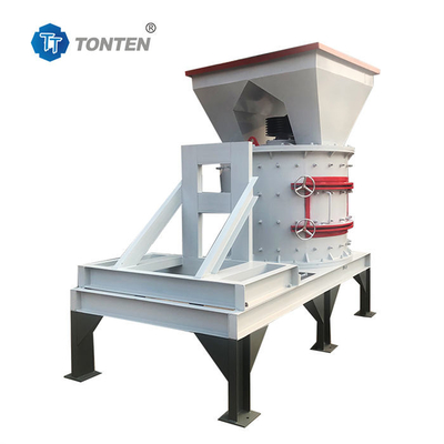 Triturador composto Quartz Serpentine Arena Alto Forno Máquina de Fabricação de areia de escória