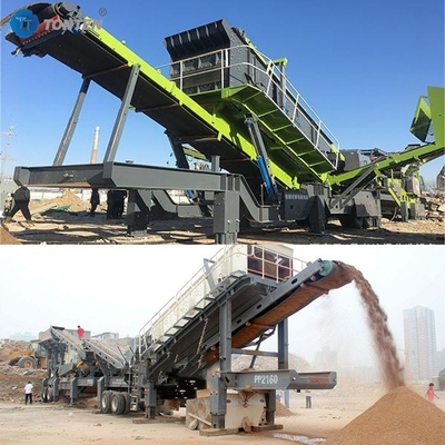 Máquina de triturar pedras de pedreiras de resíduos de construção de concreto
