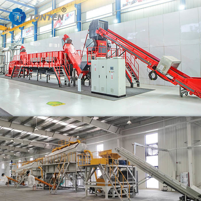 Reciclagem de resíduos de baterias de automóveis de lítio