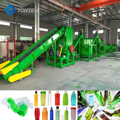 Máquina de reciclagem de resíduos de plástico