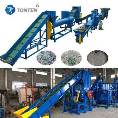 Máquina de reciclagem de resíduos de plástico