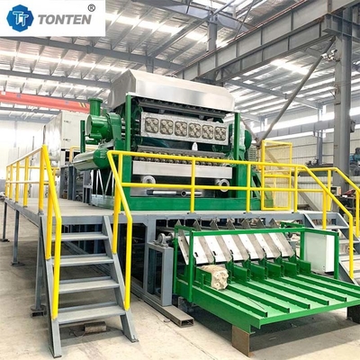 Linha de produção de reciclagem de resíduos de papel