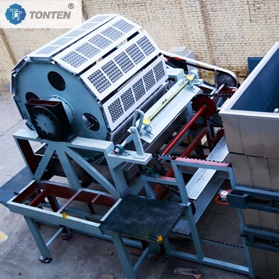 Máquina de fabricação de papel de resíduos de reciclagem de ovos