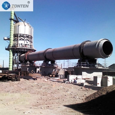 Forno rotativo de cimento Forno rotativo de calcinação