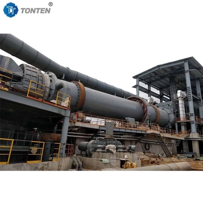 Forno rotativo Indústria pesada Proteção do ambiente Metalurgia Eficiente