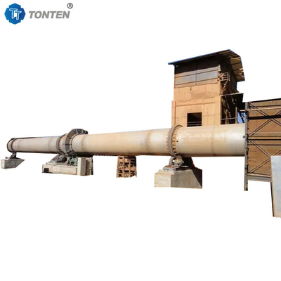 Linha de produção de fornos rotativos de cimento Resíduos sólidos Fornos rotativos de cerâmicas