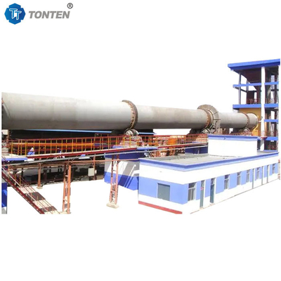 OEM Forno de calcinação rotativo Forno secador de areia Equipamento de secagem de areia