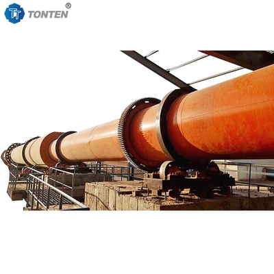 Forno rotativo de magnetita de dióxido de titânio cimento na fábrica de cimento