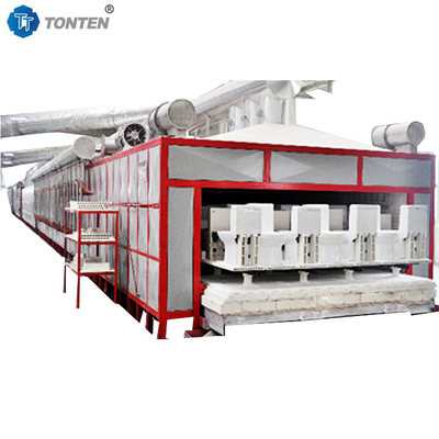 Forno de túnel Forno eléctrico industrial Forno de alta temperatura