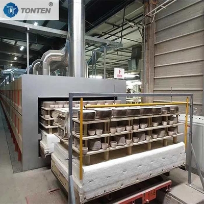 Forno de rolos Forno de túnel de cerâmica Forno de túnel de chapa de pressão Forno de alta temperatura