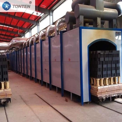 Forno de túnel Forno eléctrico industrial Forno de alta temperatura