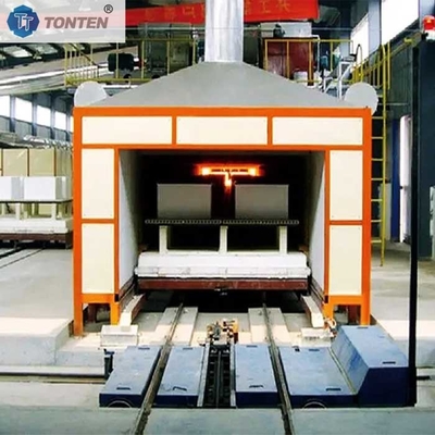 Forno de túnel térmico elétrico de placa de empuxo Equipamento de forno de atmosfera 220W