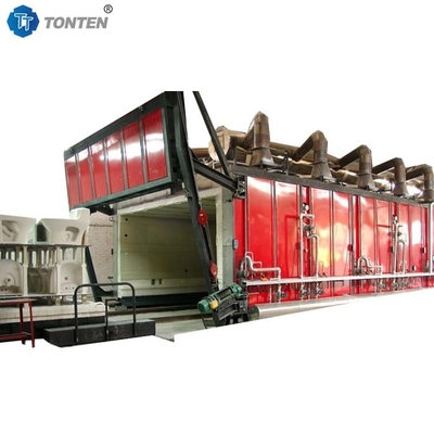 Forno de túneis Secagem de lama Forno de placas de pressão Forno de túneis de placas de pressão