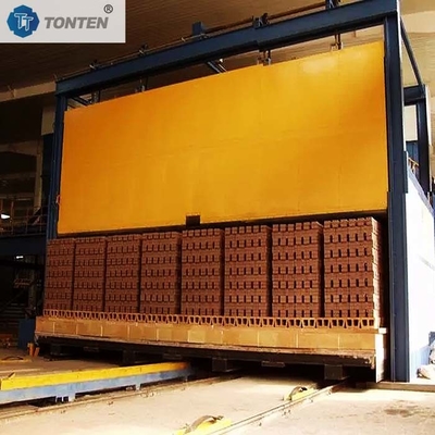 Forno de rolos Forno de túnel de cerâmica Forno de túnel de chapa de pressão Forno de alta temperatura