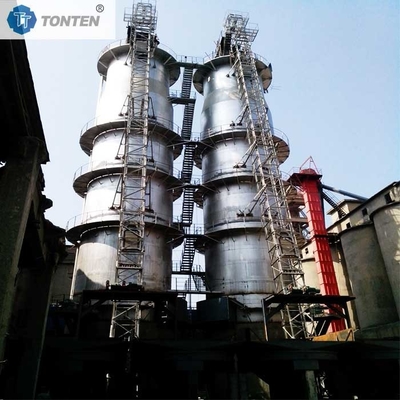 OEM rotativo VSK eixo vertical forno de cal calcinação resistente ao calor