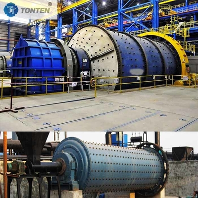 Moinho de Esferas de Mineração de Ouro Máquina de Moagem de Esferas de Superfluo