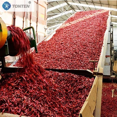 Máquina de secagem de cintura Pimenta Chilli Crisantemo Cintura Secadora de desidratação