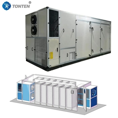 Equipamento de secagem de madeira de aço inoxidável Forno de circulação de ar quente