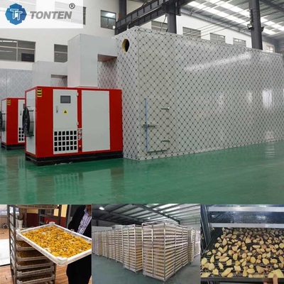 Equipamento de secagem de madeira de aço inoxidável Forno de circulação de ar quente