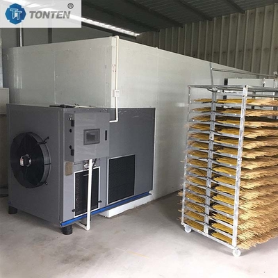 Equipamento de secagem de rosas amarelo-vermelhas para aço inoxidável industrial