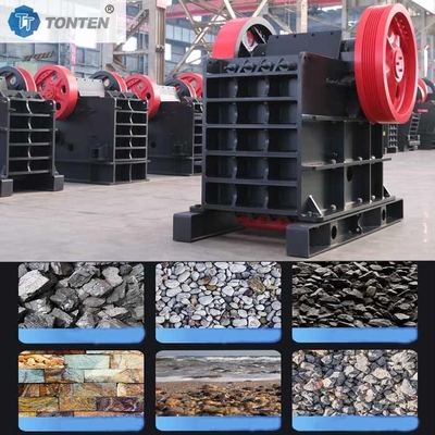 Triturador de mandíbulas Dolomita Turquesa Triturador Máquina de mineração Triturador de mandíbulas
