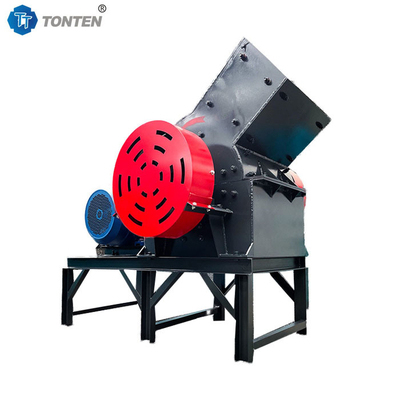 Máquina de trituração móvel de pedra de basalto de martelo Máquina de trituração de gangue Equipamento de produção de areia