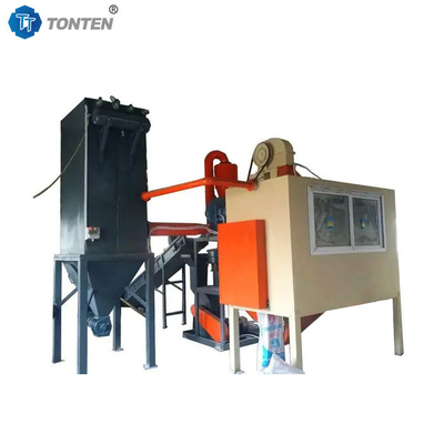 Instalação de reciclagem de plástico PA PVC PET separador eletrostático OEM