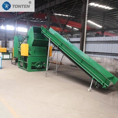 Máquina de reciclagem de plástico de lavagem