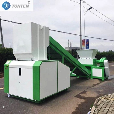 Máquina de reciclagem de resíduos de plástico