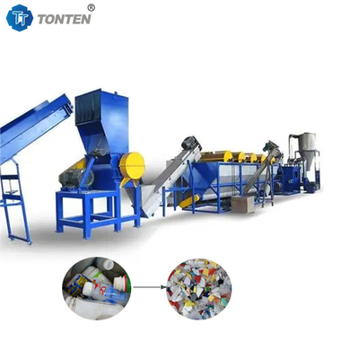 Máquina de reciclagem de resíduos de plástico