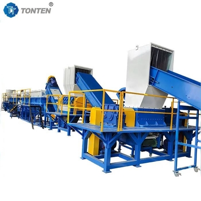 Máquina de reciclagem de plástico de lavagem